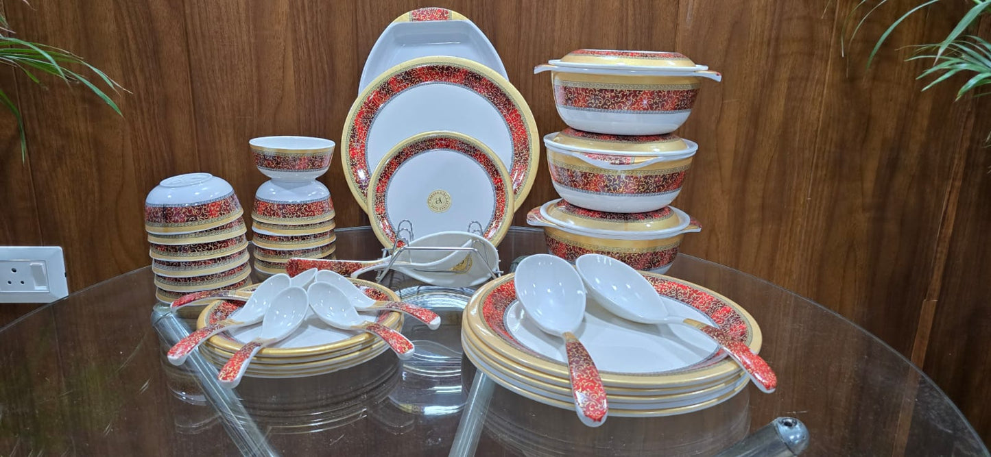 Melamine Unbrakeble Dinnerware Set of 40 pcs