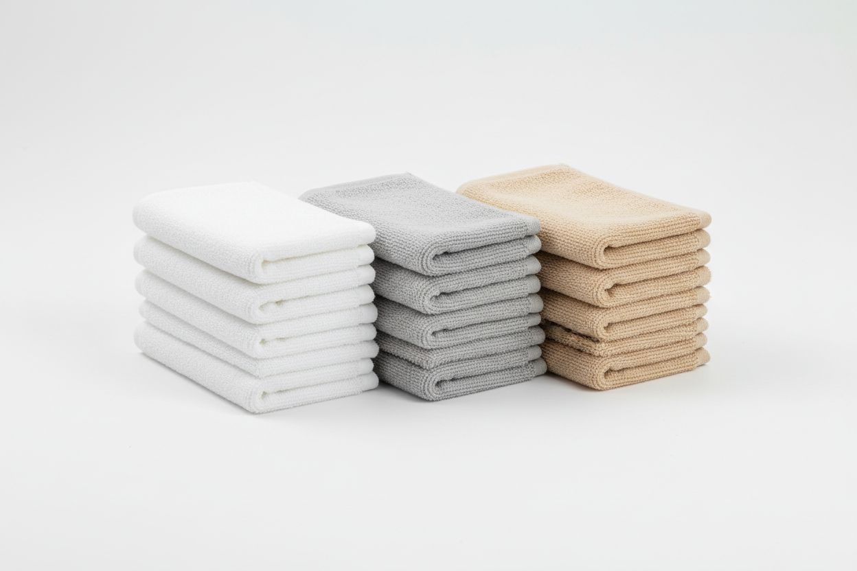 microfiber hand towels