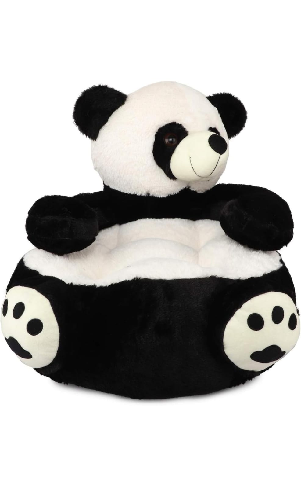 Soft Plush Baby Cushion Sofa Seat Panda or Rocking Chair panda for kids Toddlers Training Seat Sitting sofa chair
