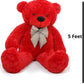 5 Feet Teddy Bear Soft Toys