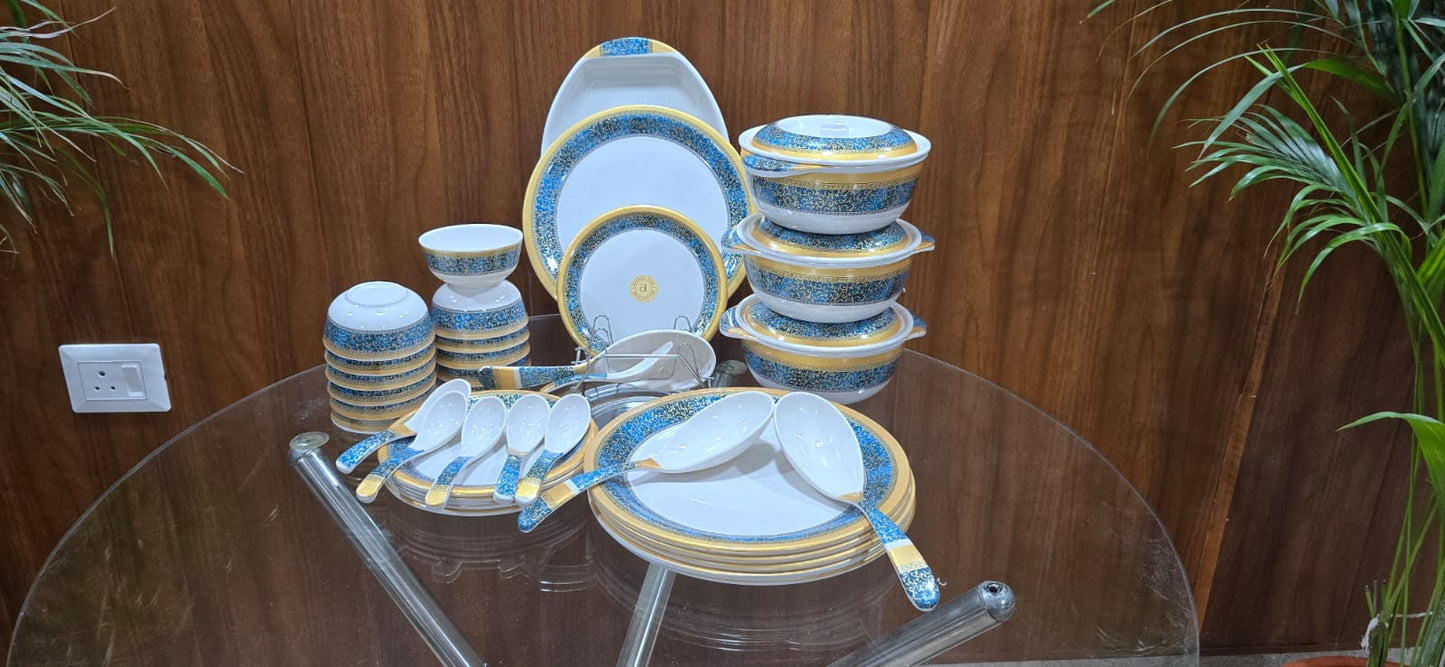 Melamine Unbrakeble Dinnerware Set of 40 pcs