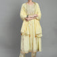 Women chikankari embroidered kurti with pant and dupatta set with mirror work