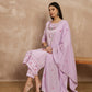 Women Cotton Kurti, straight pant with embroidered dupatta