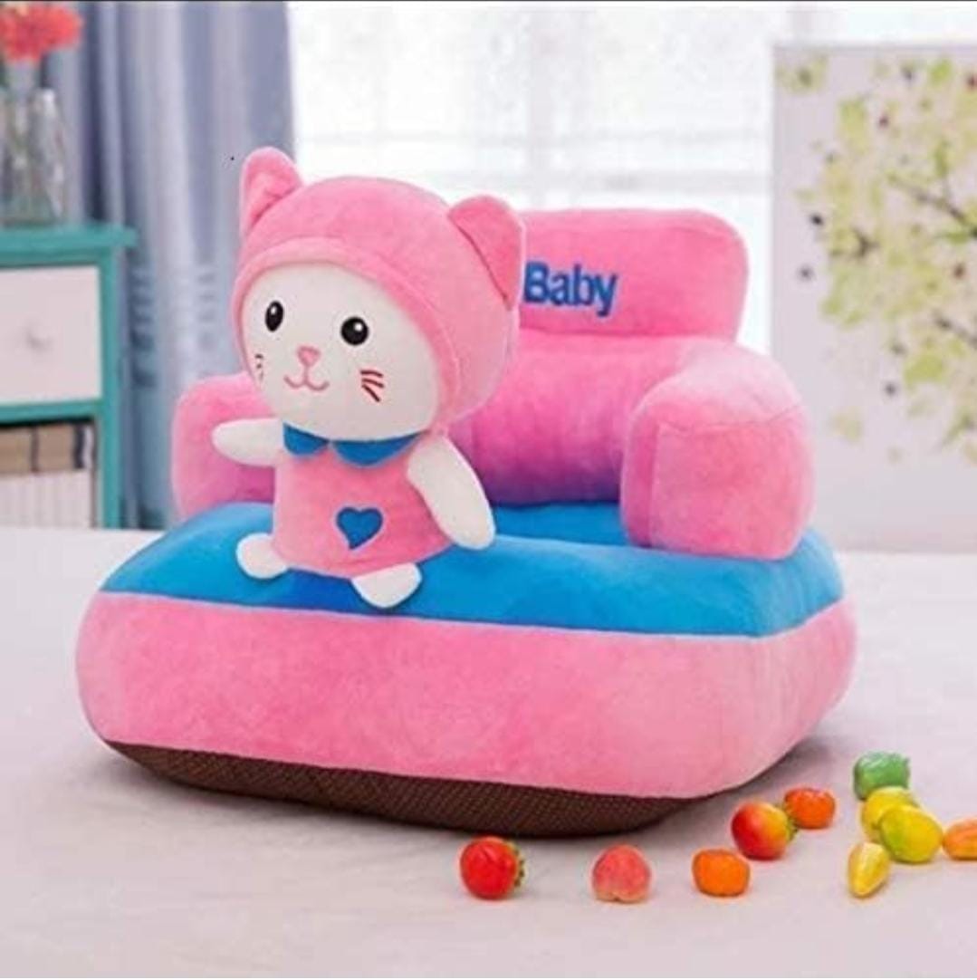Soft Plush Baby Cushion Sofa Seat or Rocking Chair for kids Toddlers Training Seat Sitting sofa chair