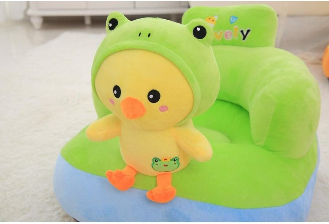 Soft Plush Baby Cushion Sofa Seat or Rocking Chair for kids Toddlers Training Seat Sitting sofa chair