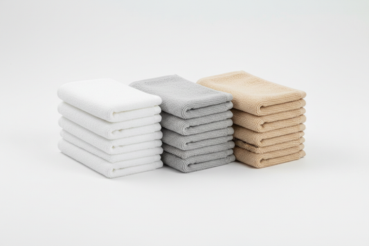 microfiber hand towels