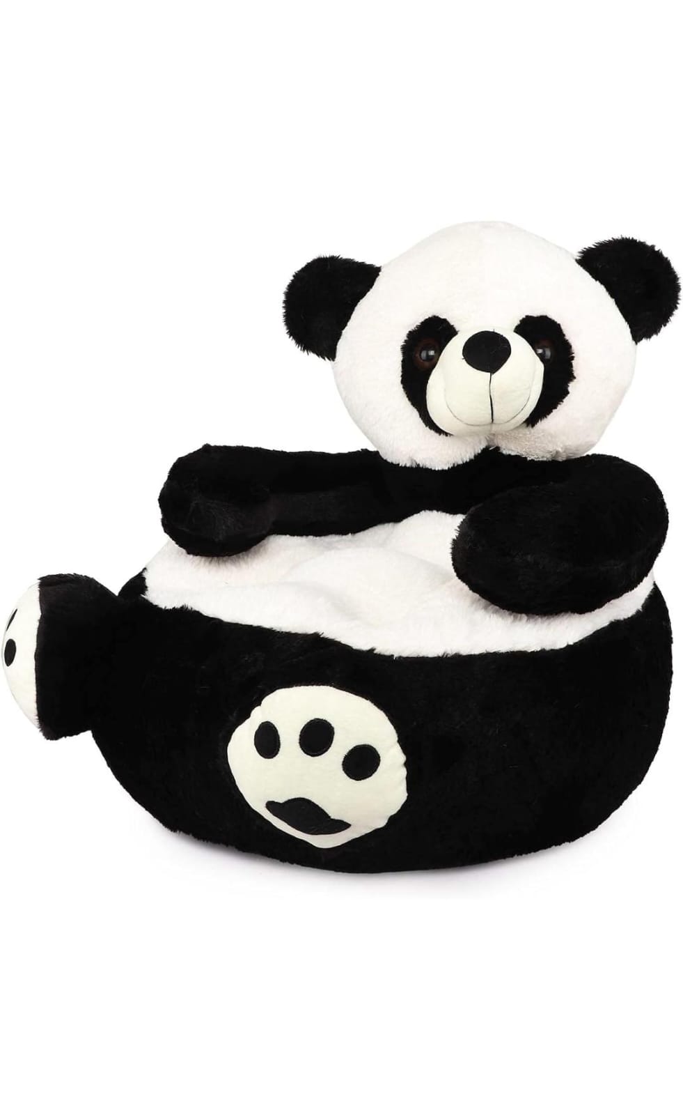 Soft Plush Baby Cushion Sofa Seat Panda or Rocking Chair panda for kids Toddlers Training Seat Sitting sofa chair